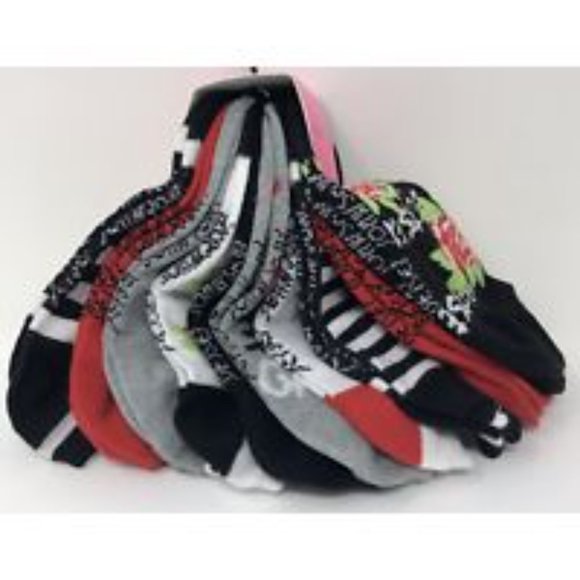 Betsey Johnson Fancy Ladies  Low Cut Socks Stylish Colorful - Picture 10 of 12